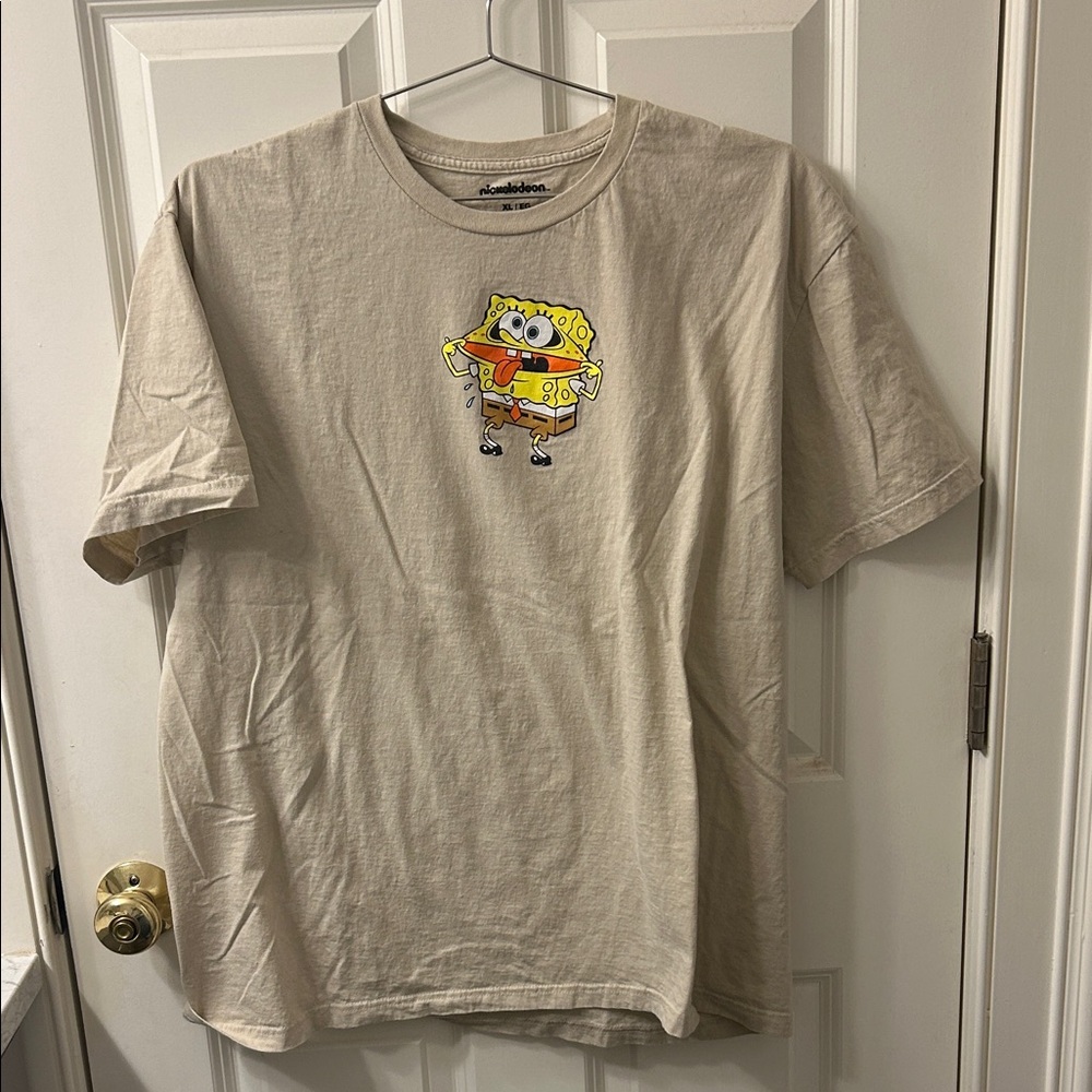 Kids Tan Graphic T-Shirt